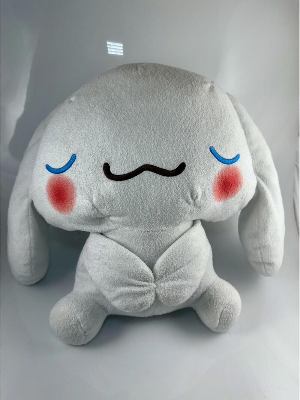 Sanrio Cinnamoroll Jumbo Plush Toy 15 Inch  Pastel Used